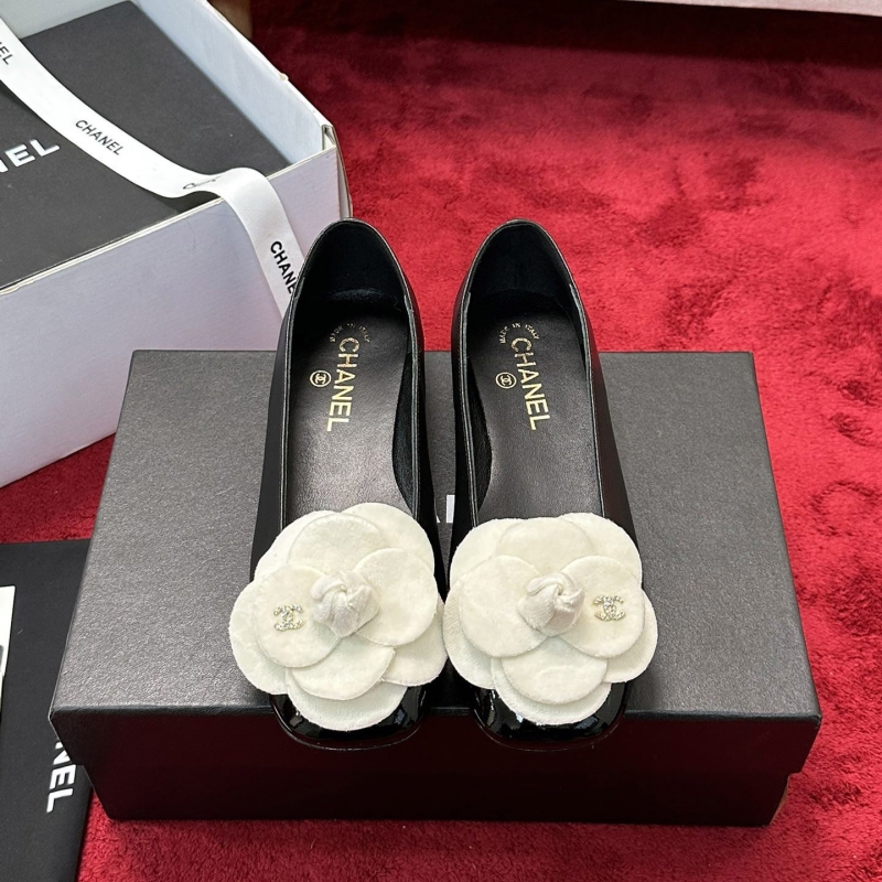 Ch*el flat shoes